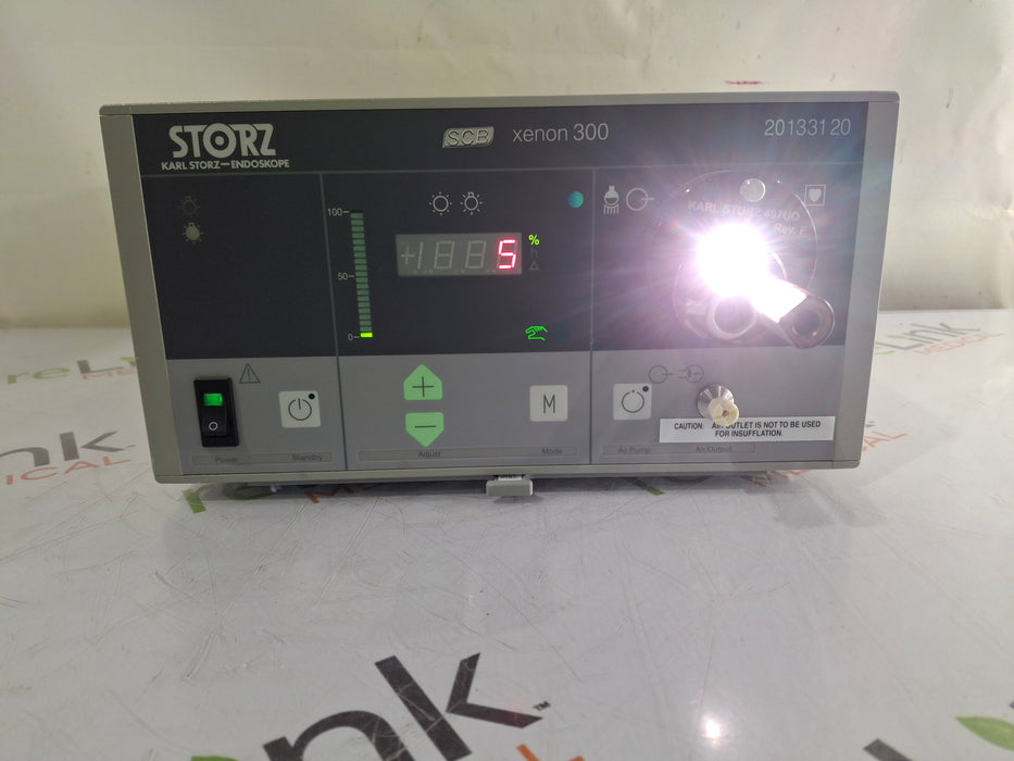 Karl Storz Karl Storz Xenon 300 201331 20 Light Source Rigid Endoscopy reLink Medical