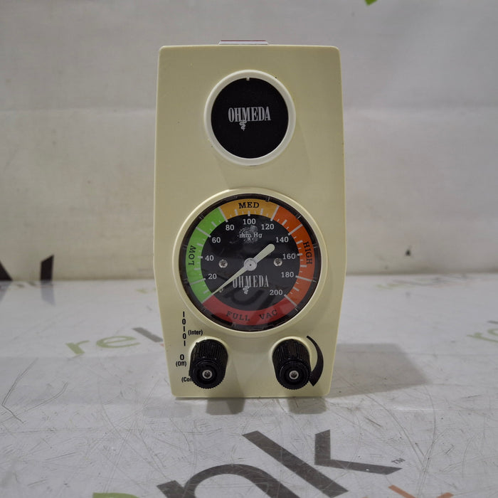 Ohmeda Medical ISU Model 6-1251 Intermittent Suction Unit