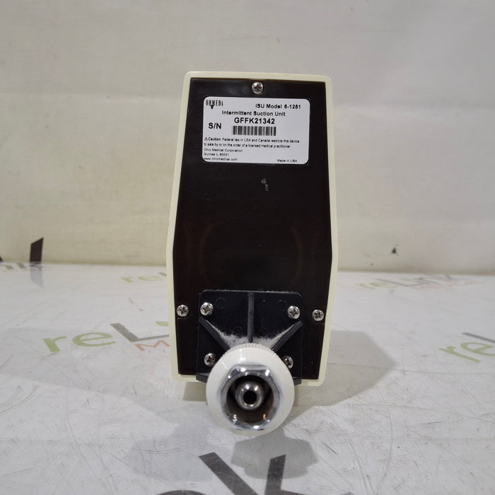 Ohmeda Medical ISU Model 6-1251 Intermittent Suction Unit