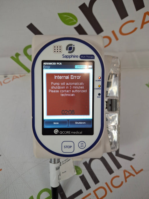 QCore Medical QCore Medical Sapphire Multi-Therapy Infusion Pump Infusion Pump reLink Medical