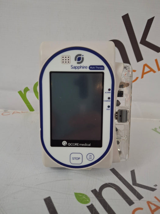 QCore Medical QCore Medical Sapphire Multi-Therapy Infusion Pump Infusion Pump reLink Medical