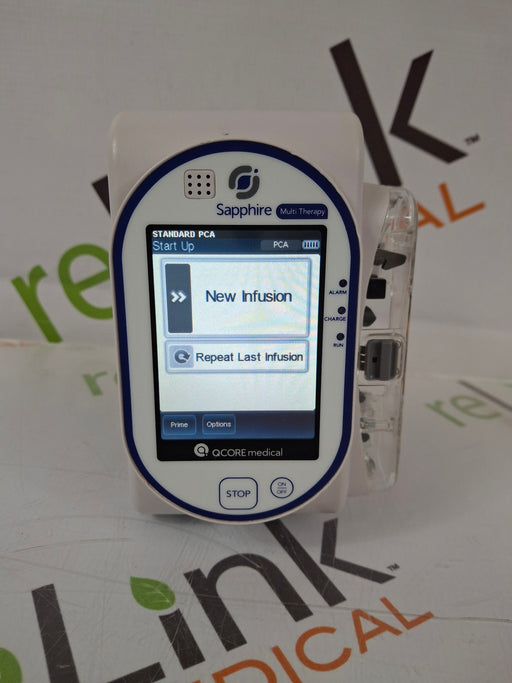 QCore Medical QCore Medical Sapphire Multi-Therapy Infusion Pump Infusion Pump reLink Medical