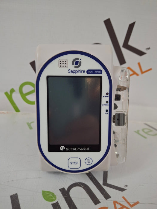 QCore Medical QCore Medical Sapphire Multi-Therapy Infusion Pump Infusion Pump reLink Medical