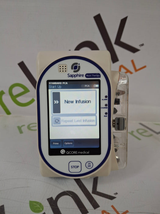 QCore Medical Sapphire Multi-Therapy Infusion Pump