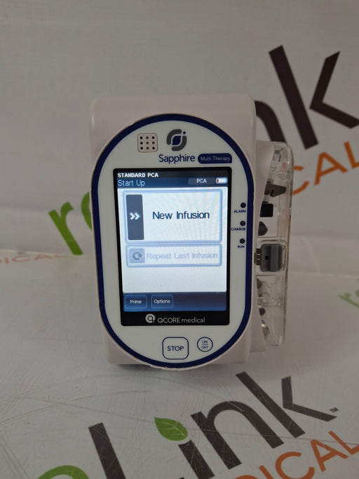 QCore Medical QCore Medical Sapphire Multi-Therapy Infusion Pump Infusion Pump reLink Medical
