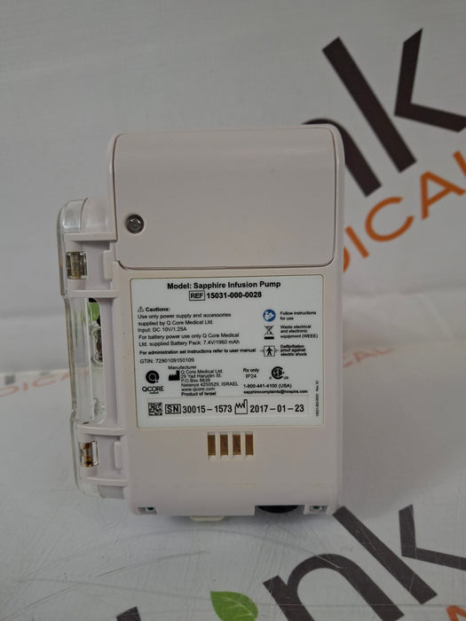 QCore Medical QCore Medical Sapphire Multi-Therapy Infusion Pump Infusion Pump reLink Medical