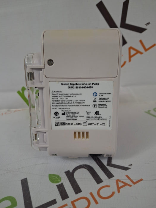 QCore Medical Sapphire Multi-Therapy Infusion Pump