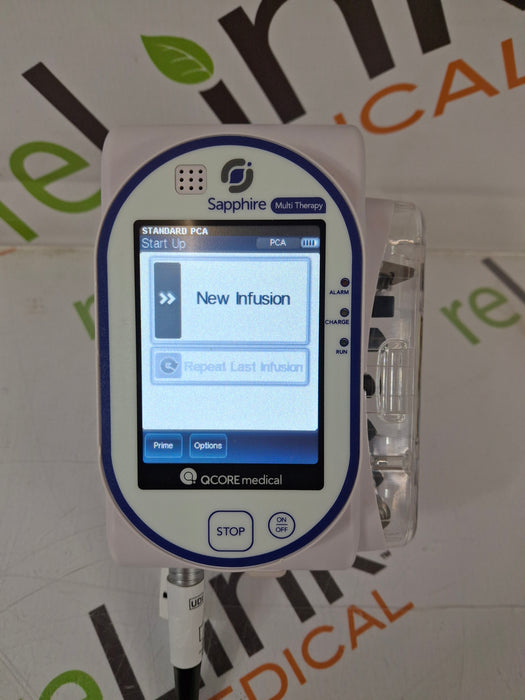 QCore Medical QCore Medical Sapphire Multi-Therapy Infusion Pump Infusion Pump reLink Medical