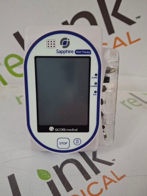 QCore Medical QCore Medical Sapphire Multi-Therapy Infusion Pump Infusion Pump reLink Medical