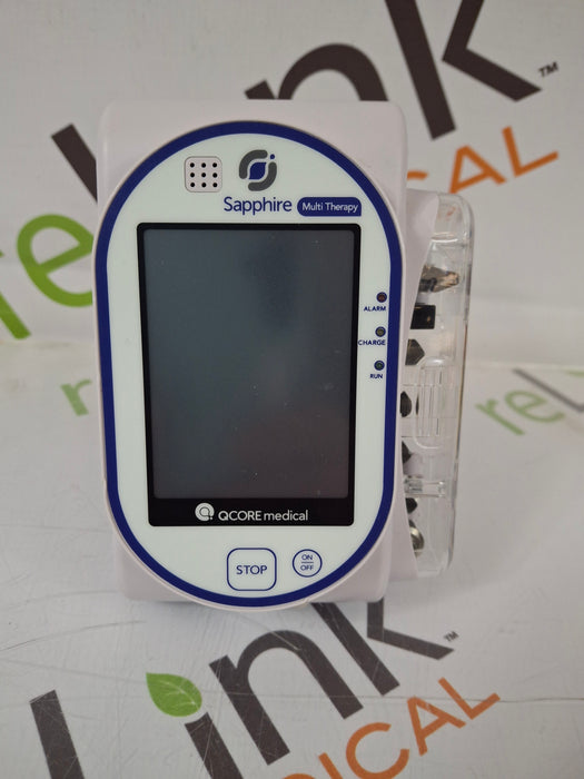 QCore Medical QCore Medical Sapphire Multi-Therapy Infusion Pump Infusion Pump reLink Medical