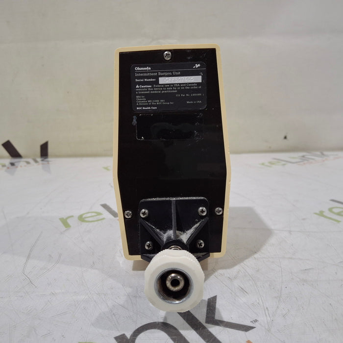 Ohmeda Medical Ohmeda Medical 200 Intermittent Suction Unit Respiratory reLink Medical