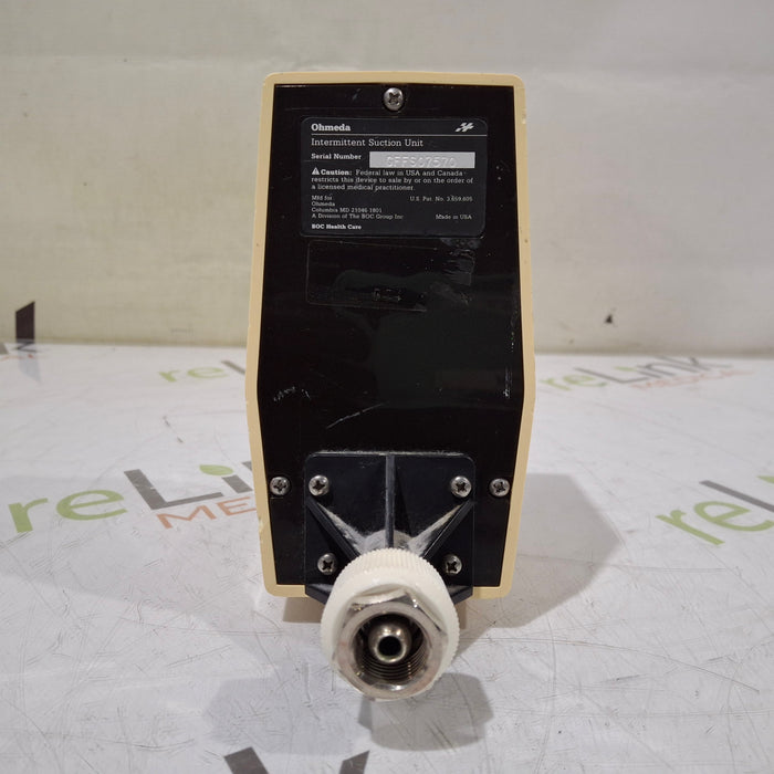 Ohmeda Medical Ohmeda Medical 200 Intermittent Suction Unit Respiratory reLink Medical