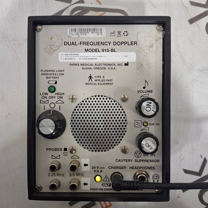 Parks Parks 915-BL Dual-Frequency Doppler Surgical Equipment reLink Medical