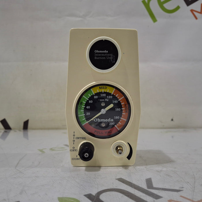 Ohmeda Medical Ohmeda Medical 200 Intermittent Suction Unit Respiratory reLink Medical
