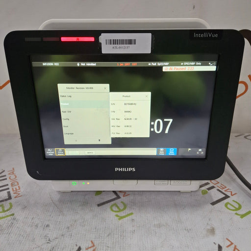 Philips Philips MX450 Portable/Bedside Patient Monitor Patient Monitors reLink Medical