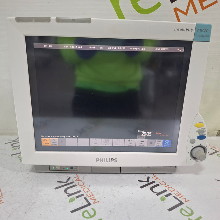 Philips Philips IntelliVue MP70 - Anesthesia Patient Monitor Patient Monitors reLink Medical