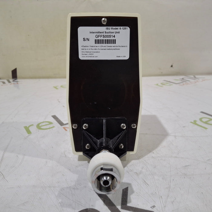 Ohmeda Medical Ohmeda Medical 200 Intermittent Suction Unit Respiratory reLink Medical