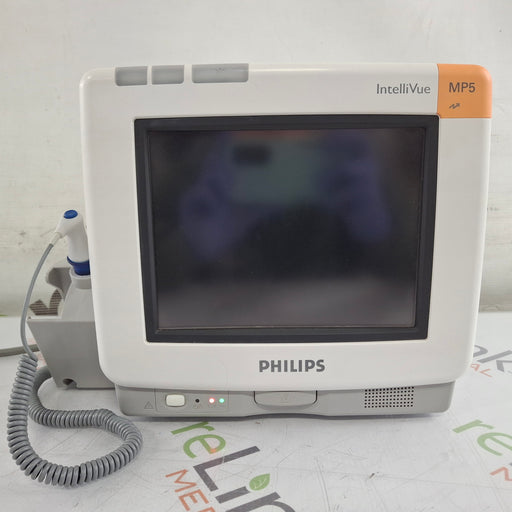Philips Philips IntelliVue MP5 SpO2, ECG, NIBP, IBP, Temp, CO2 Patient Monitor Patient Monitors reLink Medical