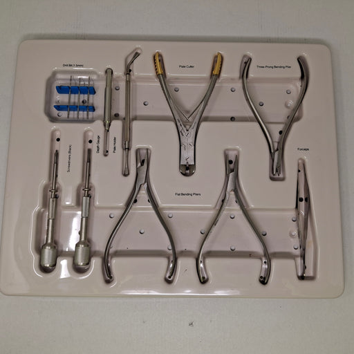 Karl Storz Karl Storz Maxillofacial Instrument Set Surgical Sets reLink Medical