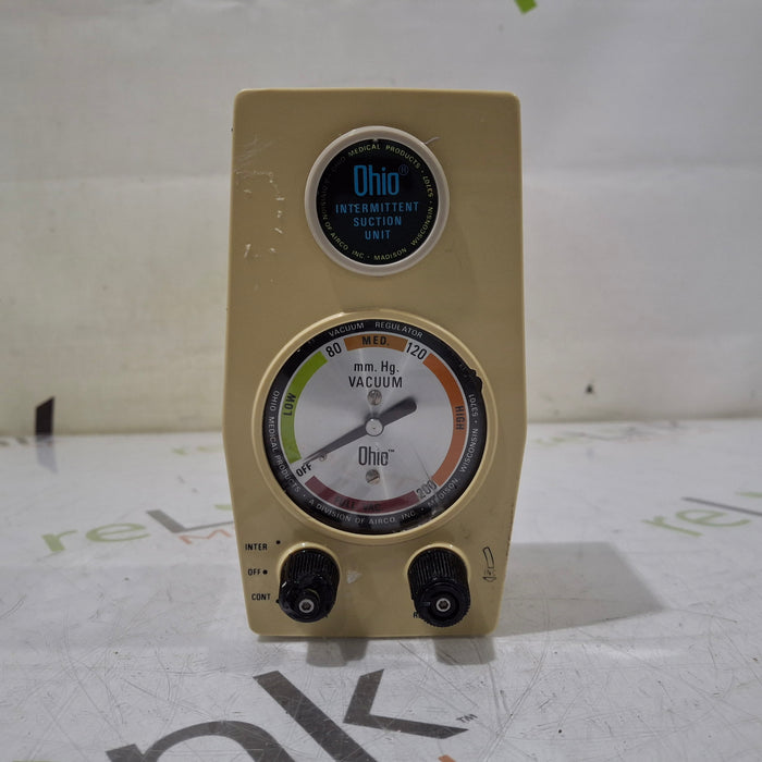 Ohmeda Medical Ohmeda Medical 200 Intermittent Suction Unit Respiratory reLink Medical