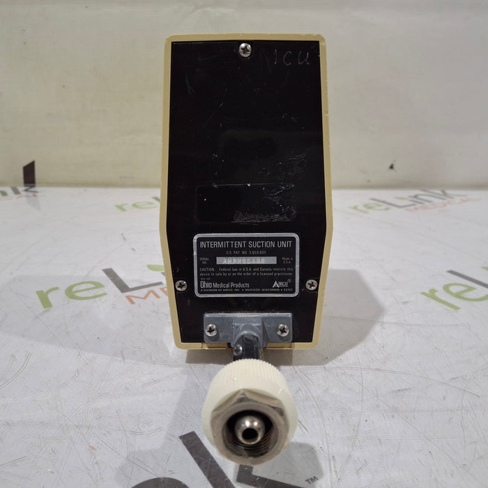 Ohmeda Medical Ohmeda Medical 200 Intermittent Suction Unit Respiratory reLink Medical