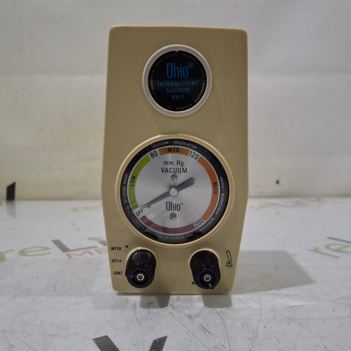 Ohmeda Medical Ohmeda Medical 200 Intermittent Suction Unit Respiratory reLink Medical