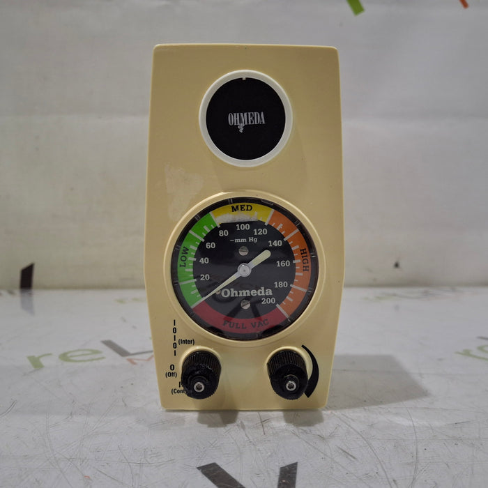 Ohmeda Medical Ohmeda Medical 200 Intermittent Suction Unit Respiratory reLink Medical