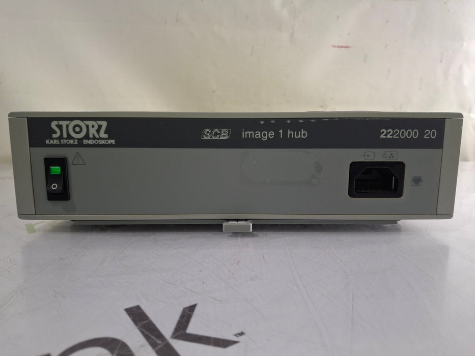 Karl Storz Karl Storz Image 1 222000 20 Camera Control Unit Rigid Endoscopy reLink Medical