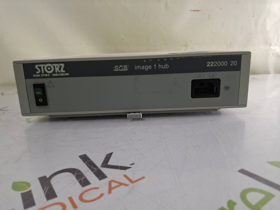Karl Storz Karl Storz Image 1 222000 20 Camera Control Unit Rigid Endoscopy reLink Medical
