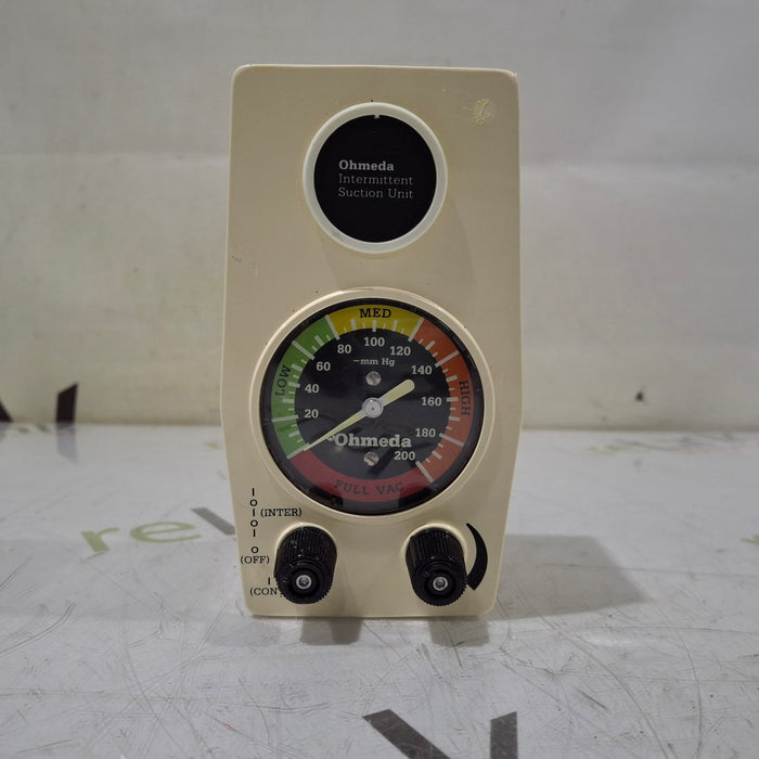 Ohmeda Medical Ohmeda Medical 200 Intermittent Suction Unit Respiratory reLink Medical