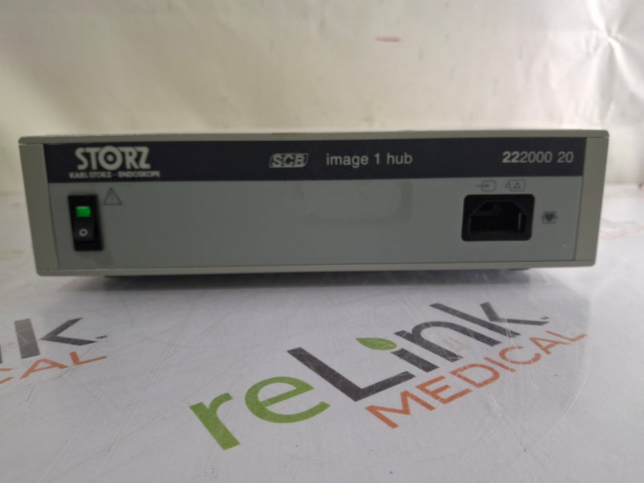 Karl Storz Karl Storz Image 1 222000 20 Camera Control Unit Rigid Endoscopy reLink Medical