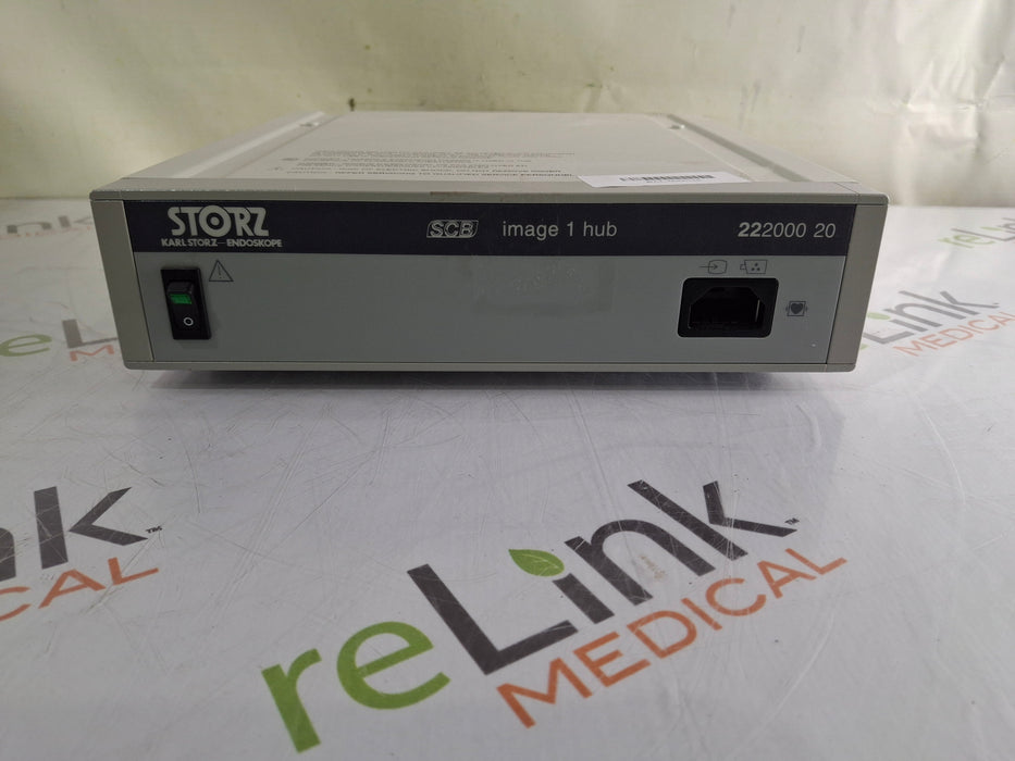 Karl Storz Karl Storz Image 1 222000 20 Camera Control Unit Rigid Endoscopy reLink Medical