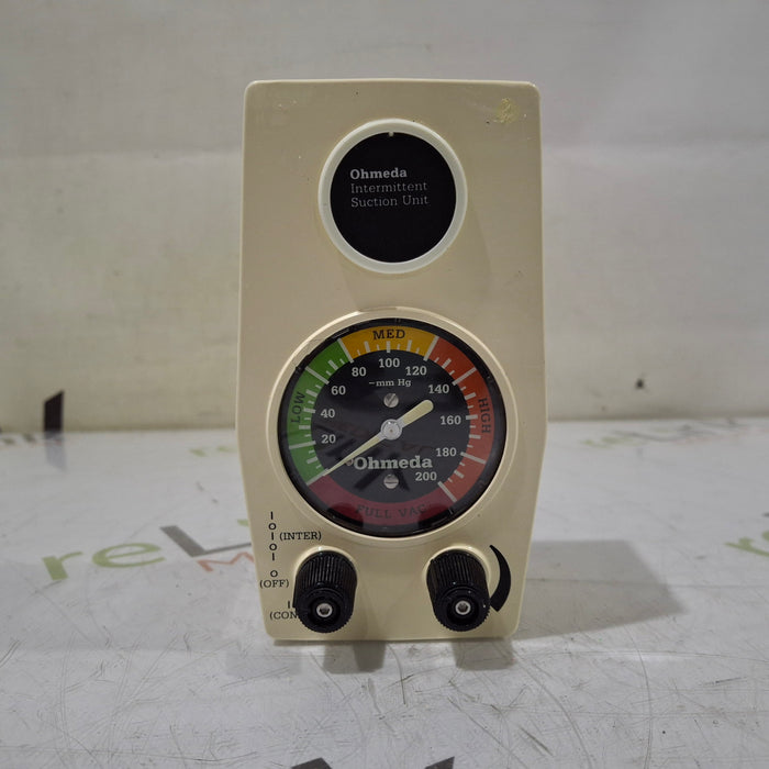 Ohmeda Medical Ohmeda Medical 200 Intermittent Suction Unit Respiratory reLink Medical