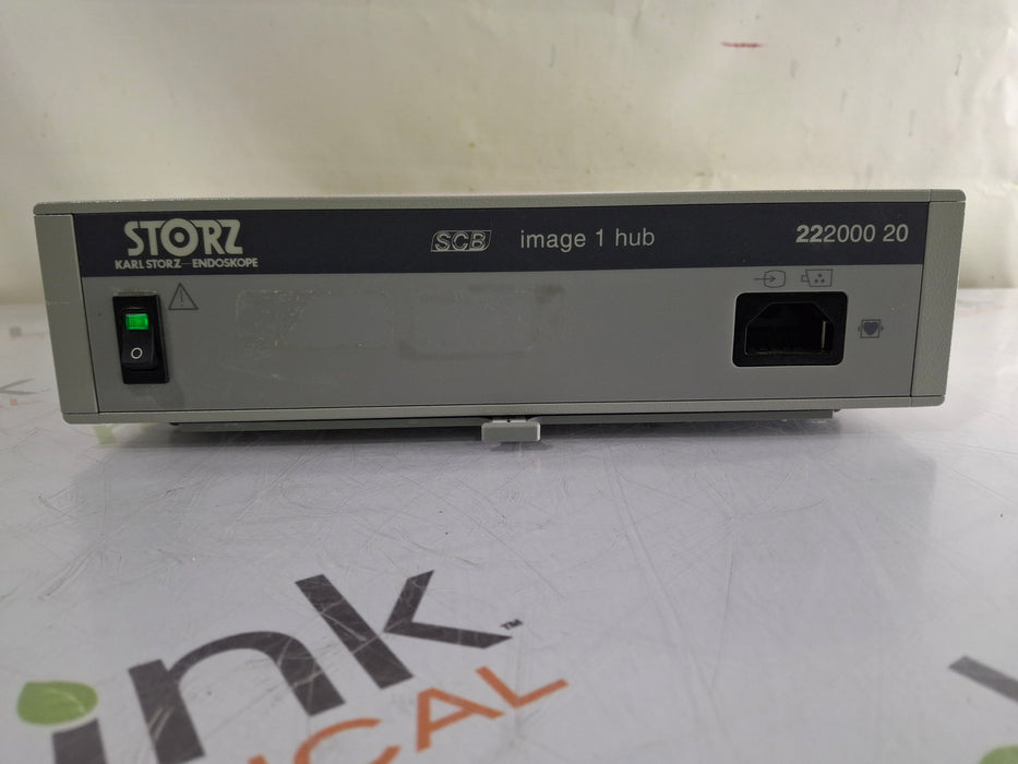 Karl Storz Karl Storz Image 1 222000 20 Camera Control Unit Rigid Endoscopy reLink Medical
