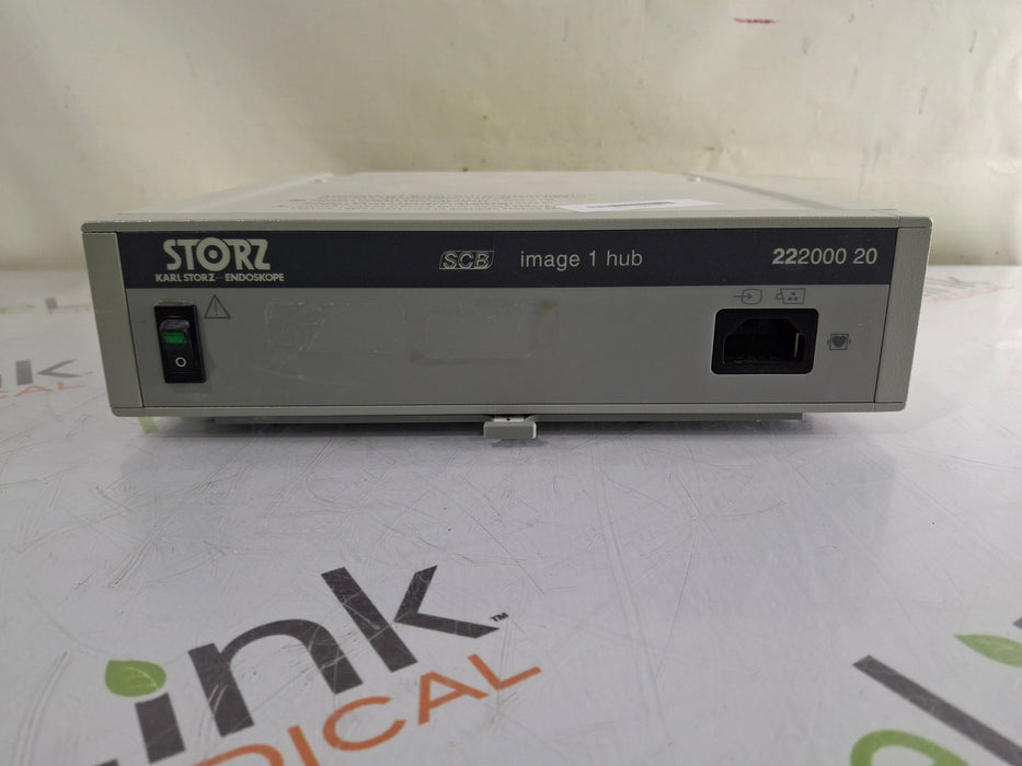 Karl Storz Karl Storz Image 1 222000 20 Camera Control Unit Rigid Endoscopy reLink Medical