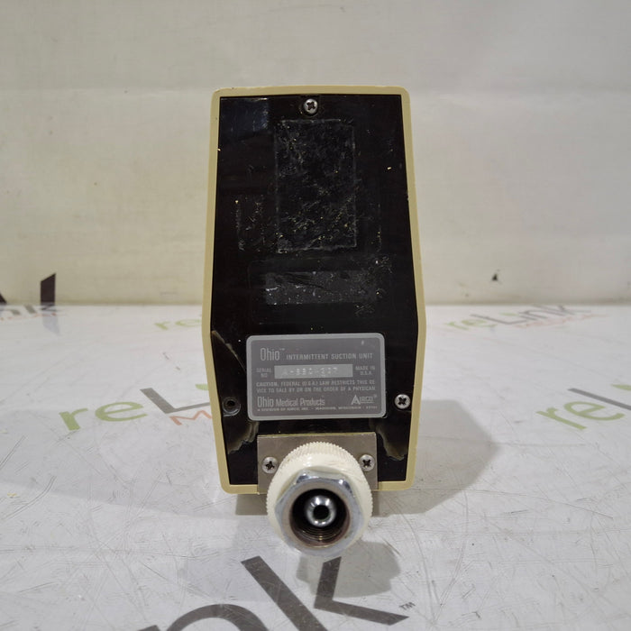 Ohmeda Medical Ohmeda Medical 200 Intermittent Suction Unit Respiratory reLink Medical