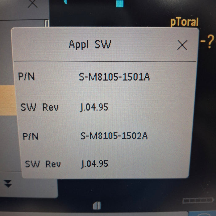 Philips IntelliVue MP5T Patient Monitor