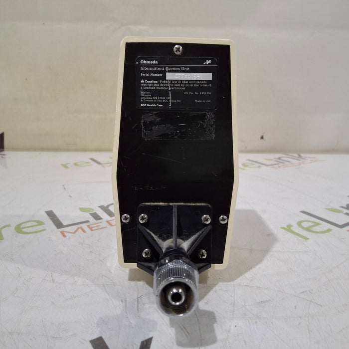 Ohmeda Medical Ohmeda Medical 200 Intermittent Suction Unit Respiratory reLink Medical