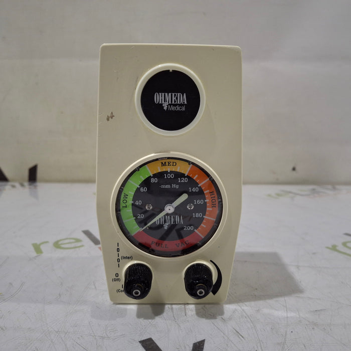 Ohmeda Medical Ohmeda Medical 200 Intermittent Suction Unit Respiratory reLink Medical