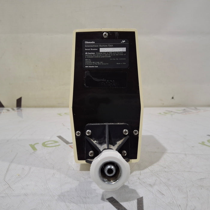Ohmeda Medical Ohmeda Medical 200 Intermittent Suction Unit Respiratory reLink Medical