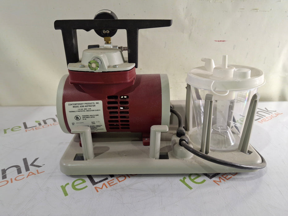 Contemporary Products, Inc. Model 6260 Aspirator