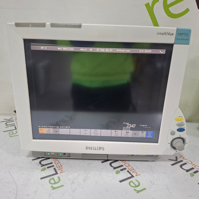 Philips Philips IntelliVue MP70 - Anesthesia Patient Monitor Patient Monitors reLink Medical
