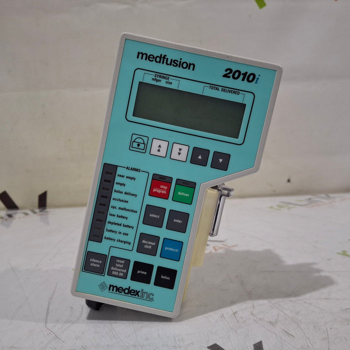 Medex Medex Medfusion 2010i Syringe Infusion Pump Infusion Pump reLink Medical