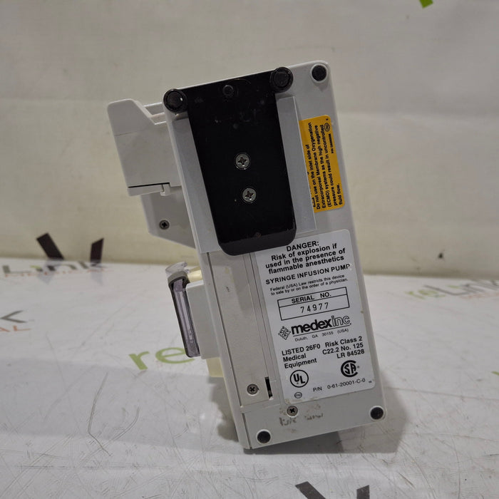 Medex Medex Medfusion 2010i Syringe Infusion Pump Infusion Pump reLink Medical