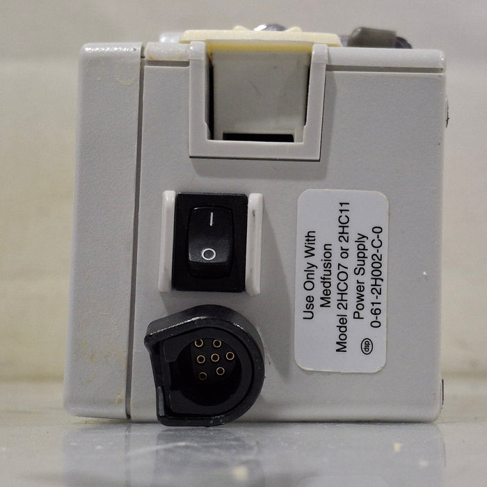 Medex Medex Medfusion 2010i Syringe Infusion Pump Infusion Pump reLink Medical