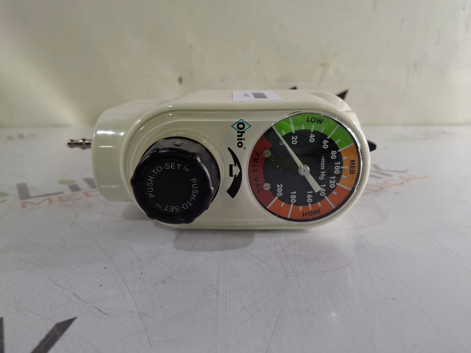 Ohio Medical Corporation 1251 Suction Regulator