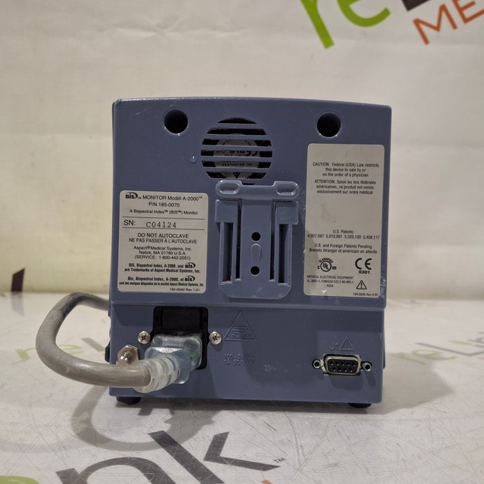 Aspect Medical Systems A-2000 Bispectral Index Monitor