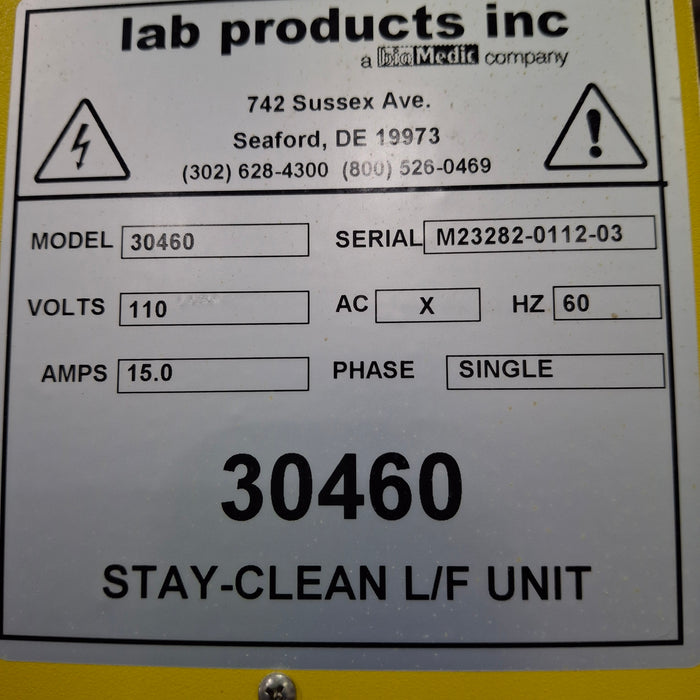 Lab Products Inc Lab Products Inc 30460 Stay-Clean L/F Workbench Research Lab reLink Medical