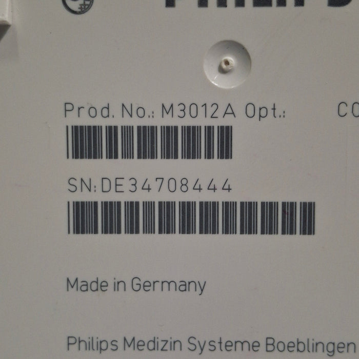 Philips Philips M3012A-C05 MMS Extension Module Patient Monitors reLink Medical