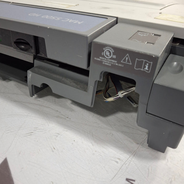 GE Healthcare GE Healthcare MAC 5500 ECG without CAM Module Cardiology reLink Medical